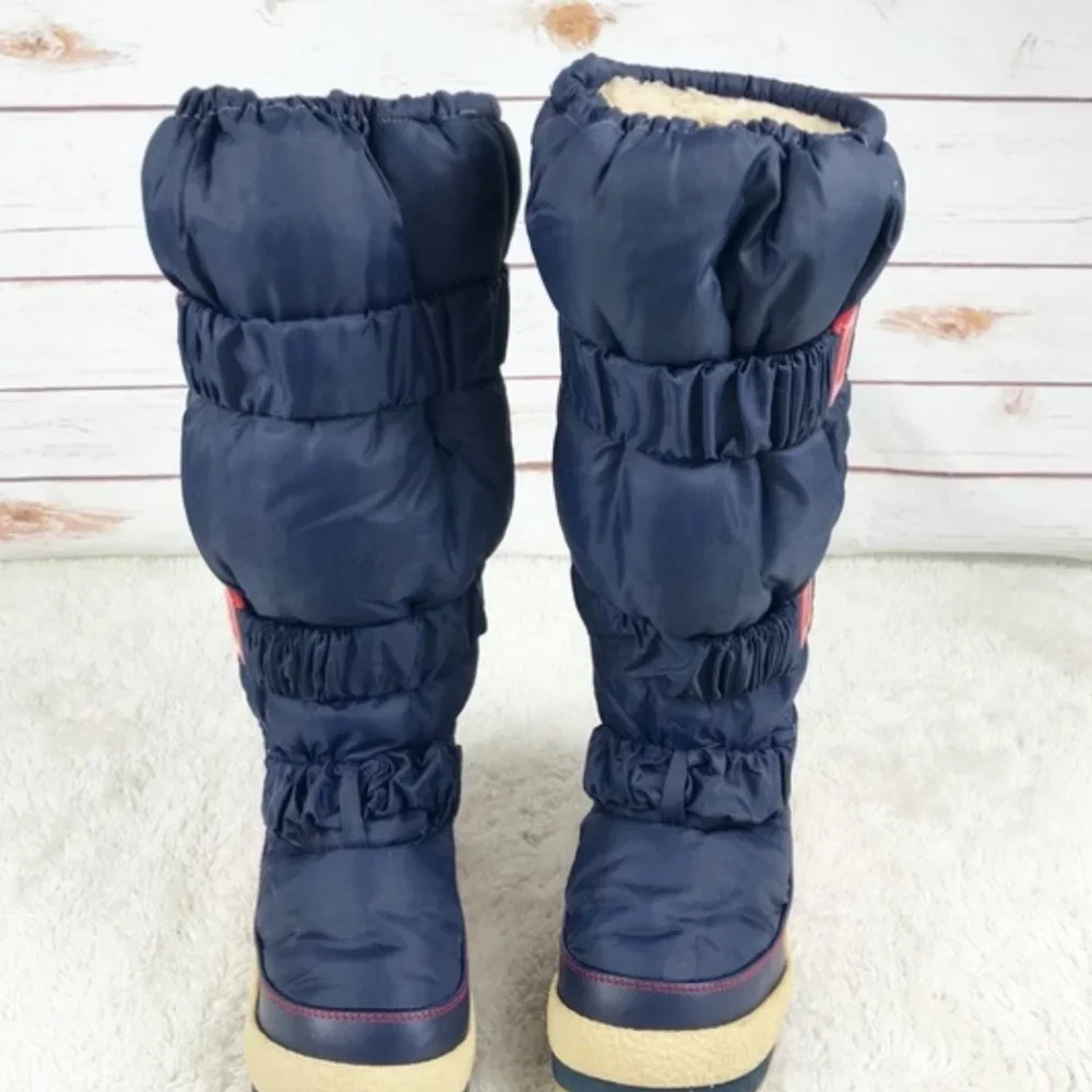 Vintage retro TECNICA snow/rain boots.
